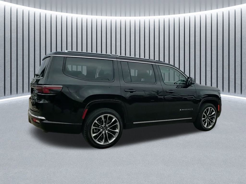 Certified 2024 Jeep Wagoneer Series III w/ Premium Group I image 7