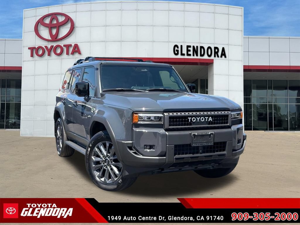 Certified 2025 Toyota Land Cruiser w/ Premium Package AWD/4WD image 2