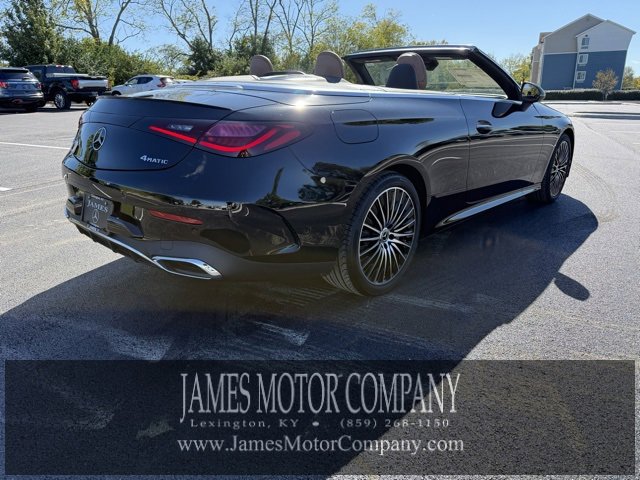 New 2026 Mercedes-Benz CLE 450 4MATIC Cabriolet image 6