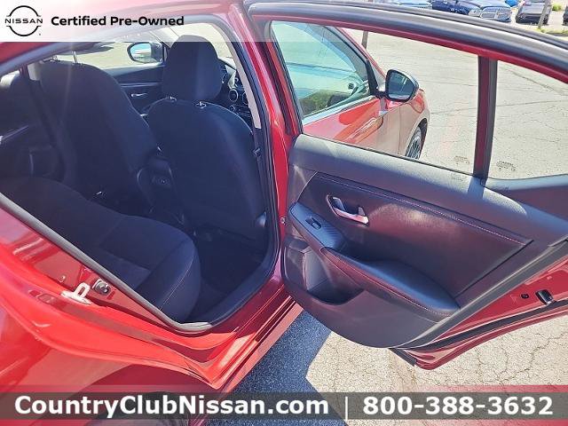 Certified 2024 Nissan Sentra SR FWD image 27