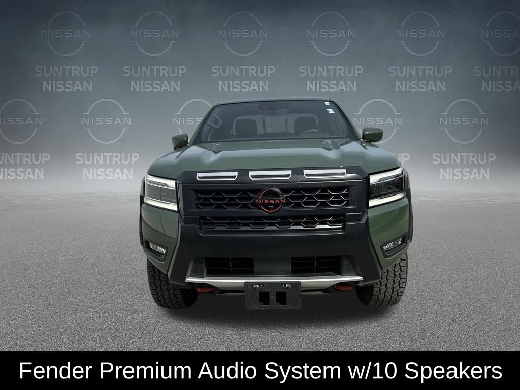 Used 2025 Nissan Frontier PRO-4X w/ Pro Premium Package image 11
