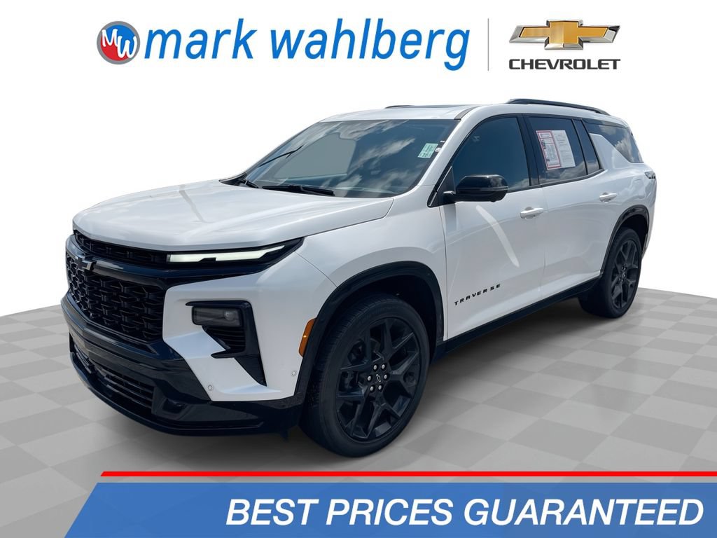 Used 2024 Chevrolet Traverse RS