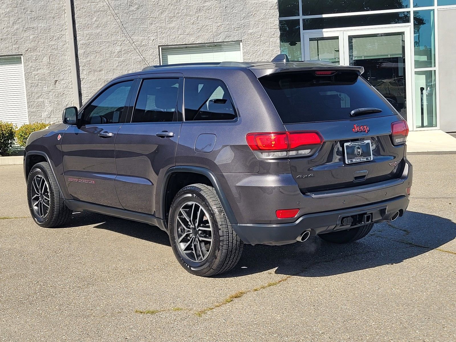 Used 2020 Jeep Grand Cherokee Trailhawk image 6
