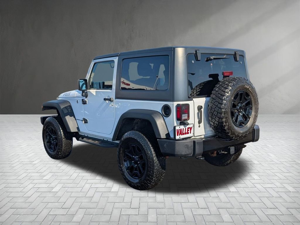 Used 2018 Jeep Wrangler Sport w/ Quick Order Package 24W image 6