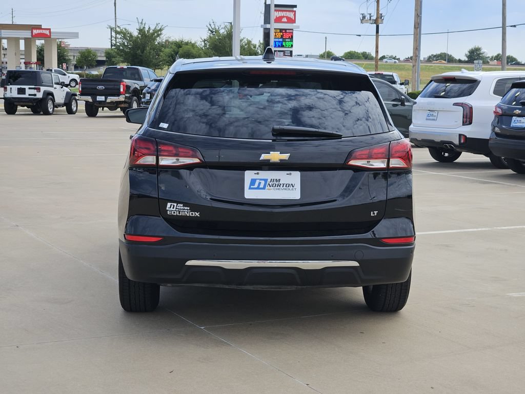 Used 2024 Chevrolet Equinox LT w/ LPO, Floor Liner Package FWD image 6