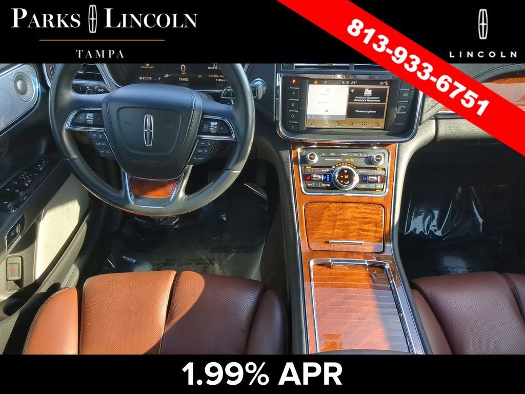 Used 2017 Lincoln Continental Reserve w/ Luxury Package AWD/4WD image 12