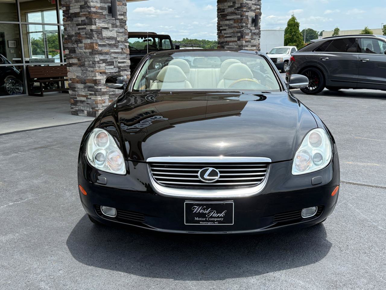Used 2002 Lexus SC 430 Convertible RWD image 7