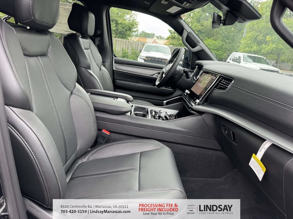 New 2026 Jeep Grand Wagoneer L 4WD w/ Premium Group I image 13