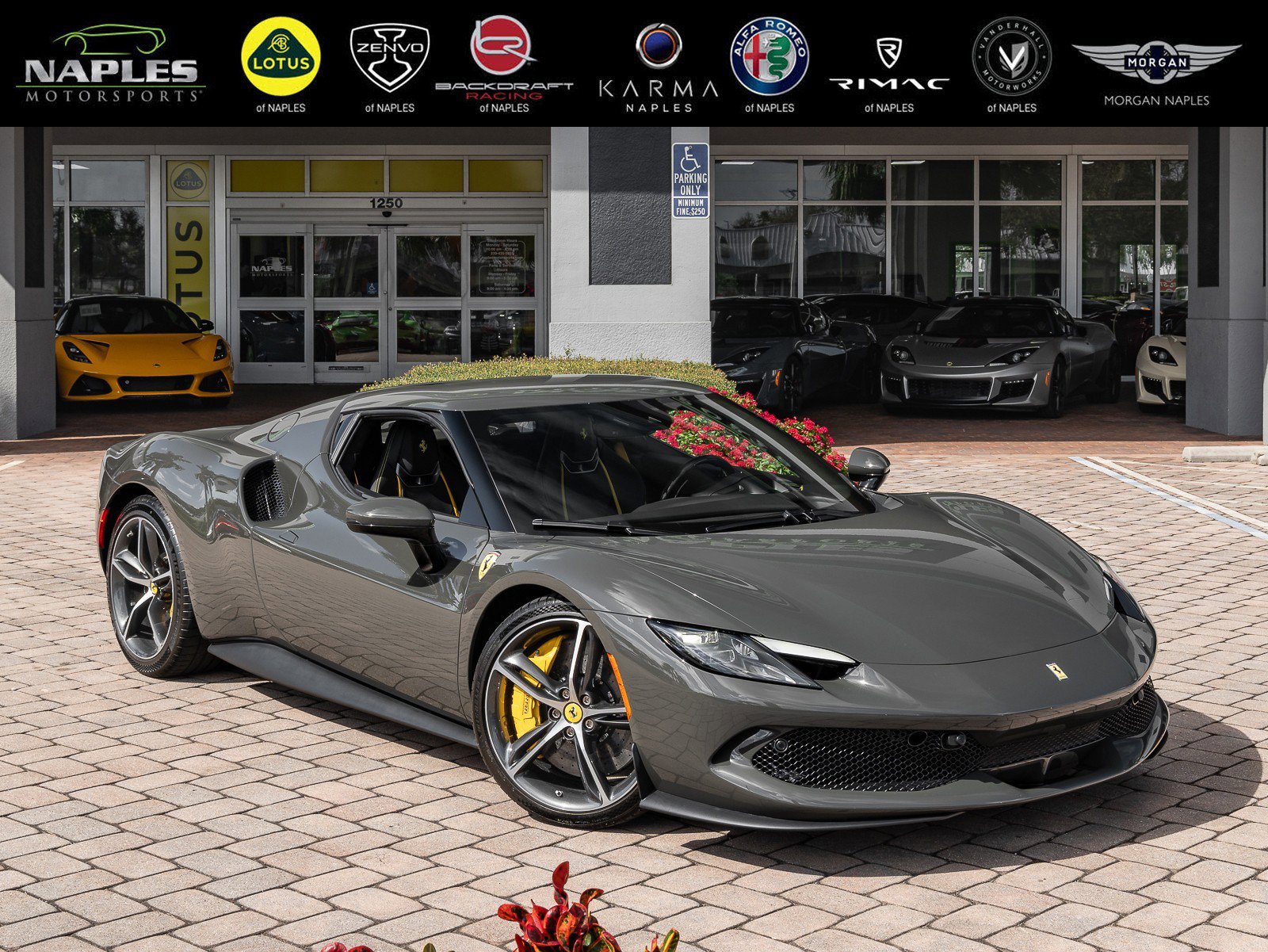 Used 2024 Ferrari 296 GTB image 48