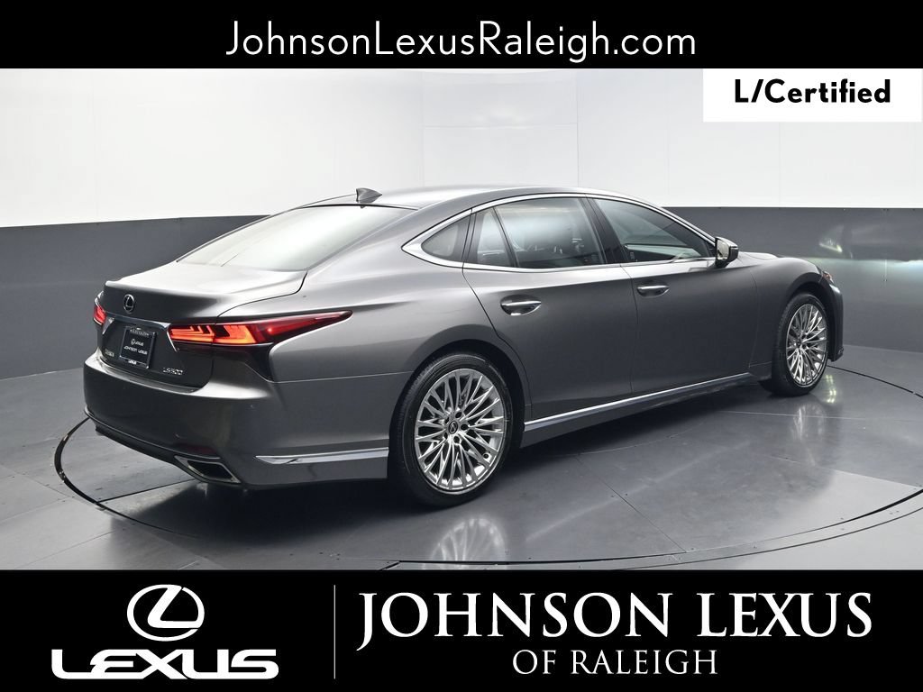 Certified 2024 Lexus LS 500 RWD image 9