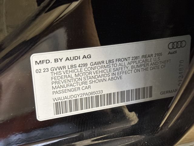 Used 2023 Audi A3 2.0T Premium FWD image 27