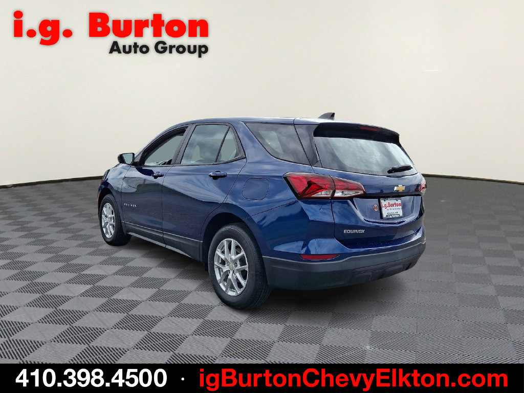 Certified 2022 Chevrolet Equinox LS FWD image 5