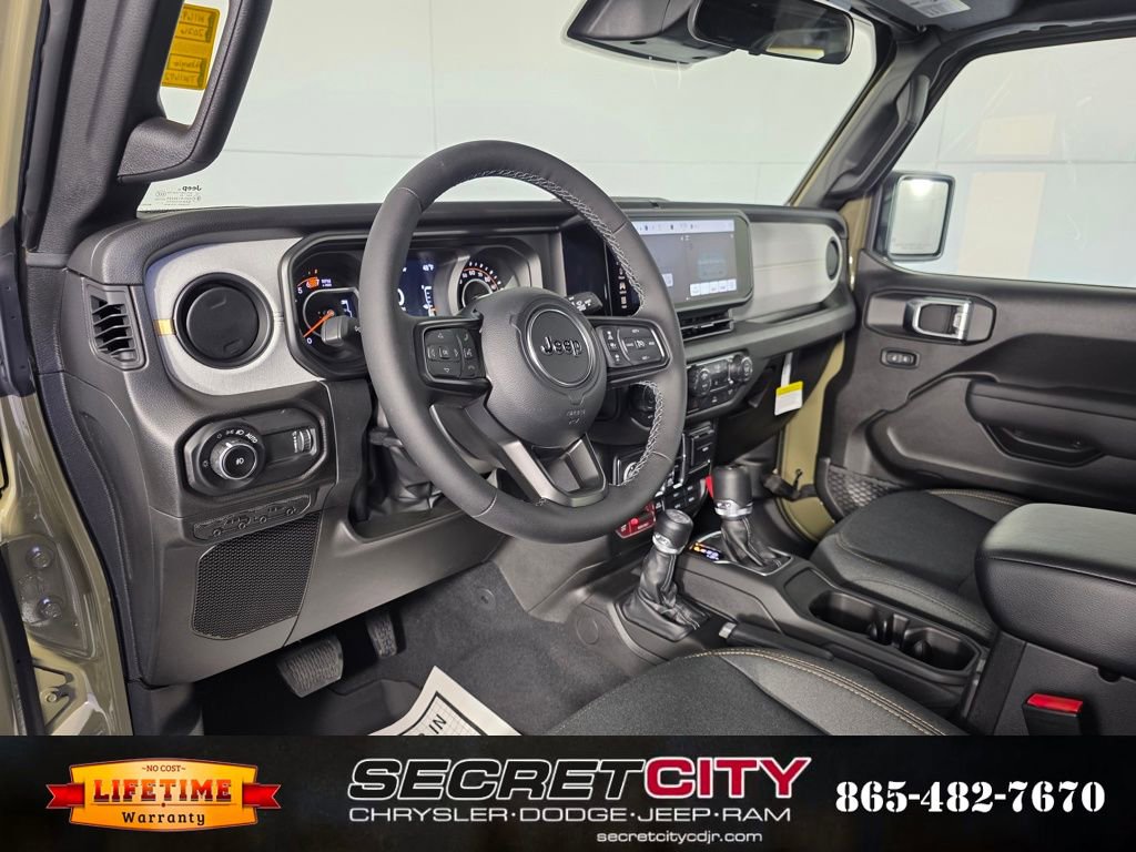 New 2026 Jeep Wrangler Unlimited Sport AWD/4WD image 11