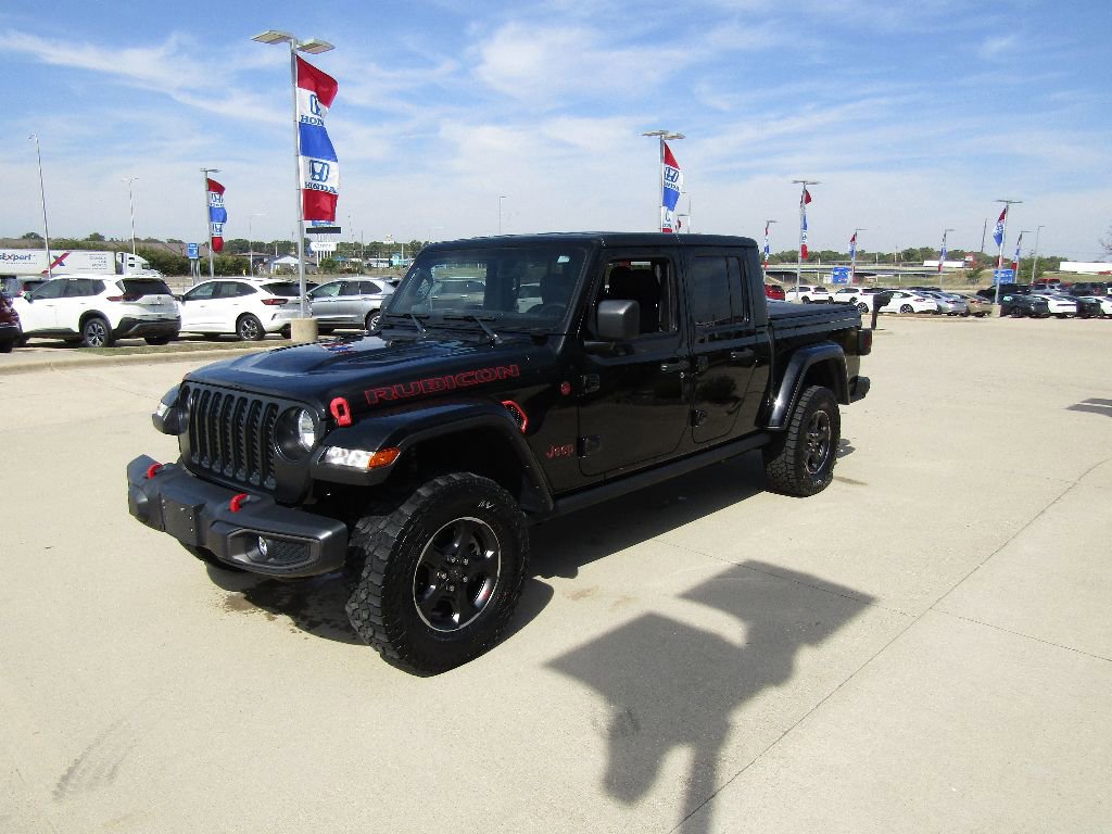 Used 2022 Jeep Gladiator Rubicon w/ Trailer Tow Package
