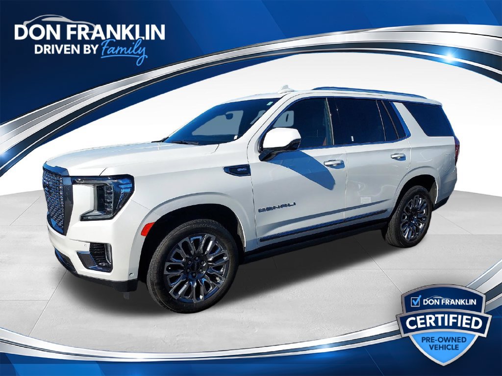 Used 2024 GMC Yukon Denali Ultimate
