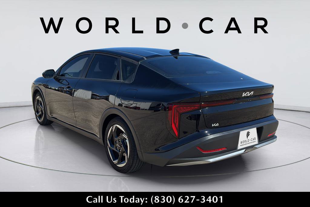 Certified 2025 Kia K4 EX image 13