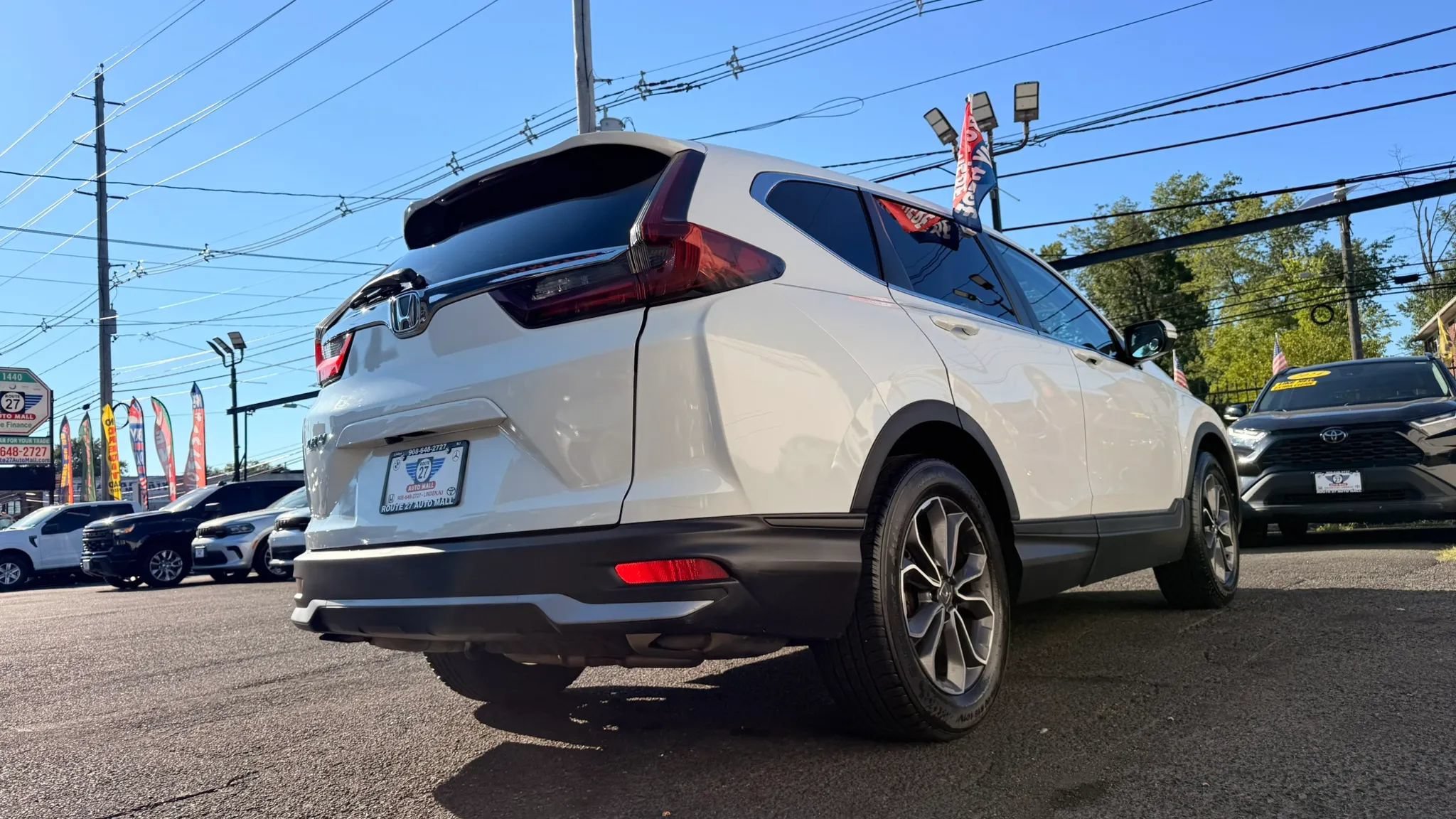 Used 2021 Honda CR-V EX image 9