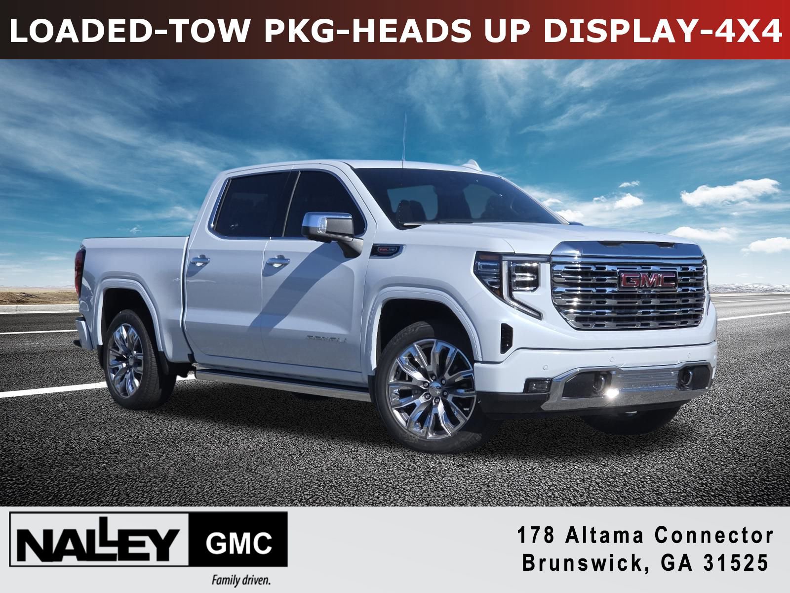 New 2026 GMC Sierra 1500 Denali image 1