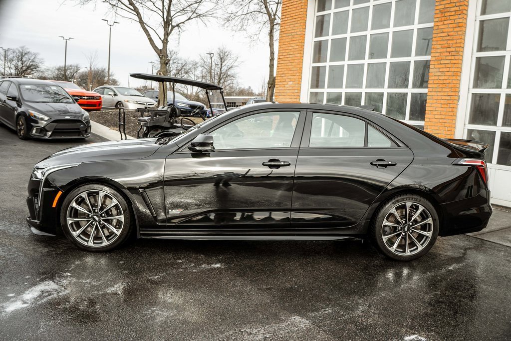 Used 2025 Cadillac CT4 V Blackwing image 55