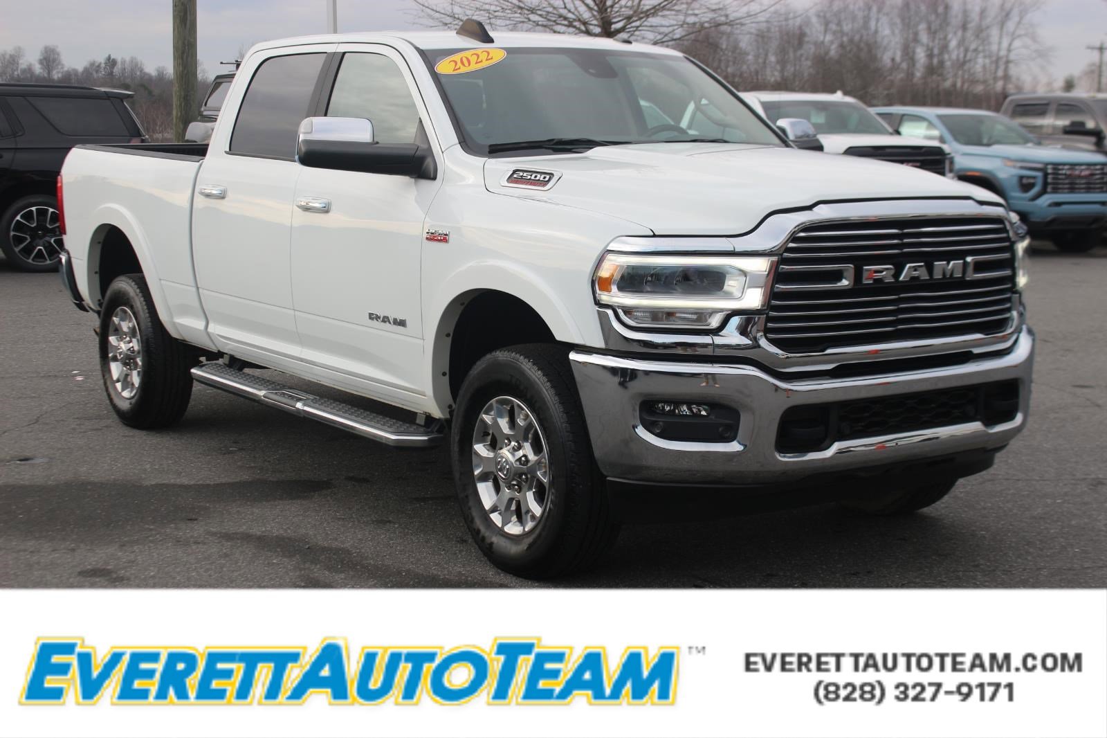 Used 2022 RAM 2500 Laramie video 1