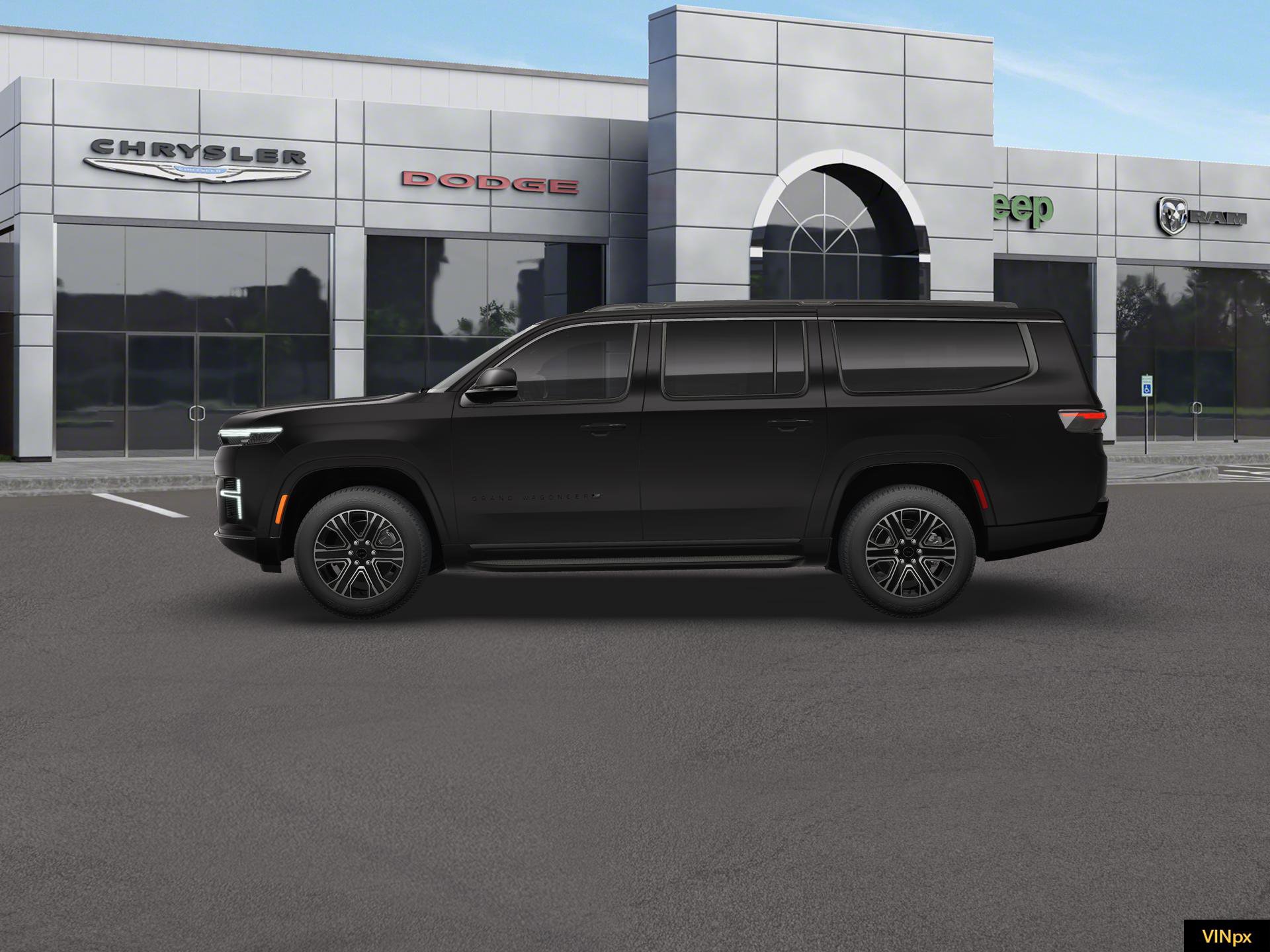New 2026 Jeep Grand Wagoneer L 4WD w/ 8-Passenger Seating Package image 3