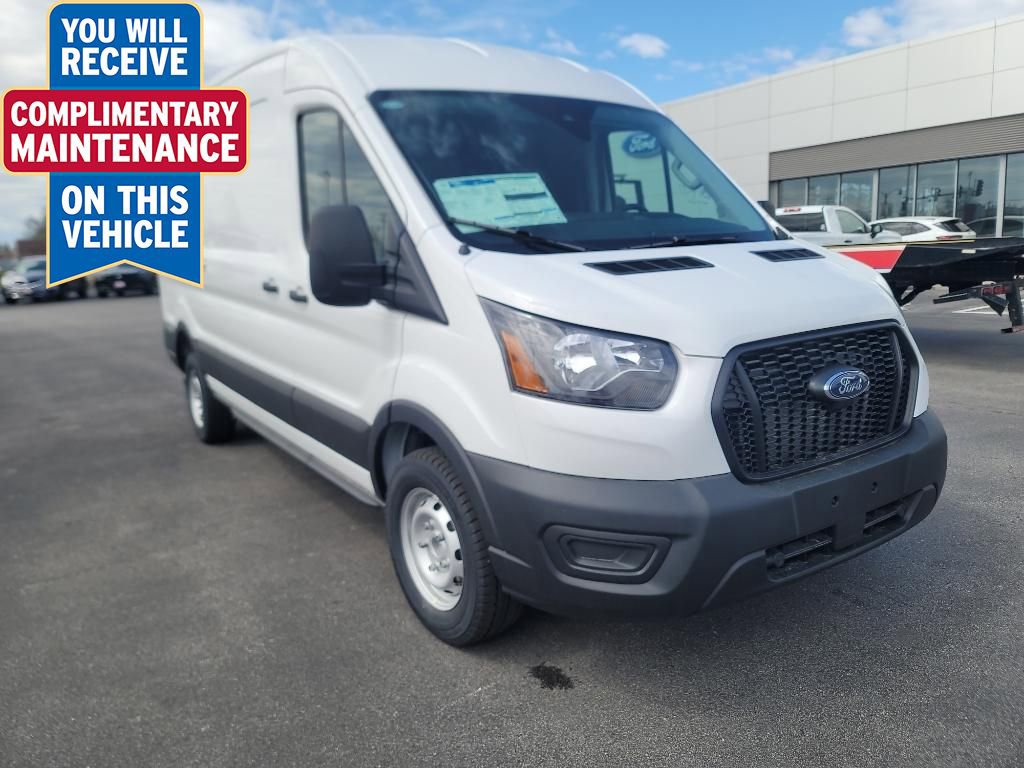 New 2025 Ford Transit 250 148 Medium Roof w/ Load Area Protection Package