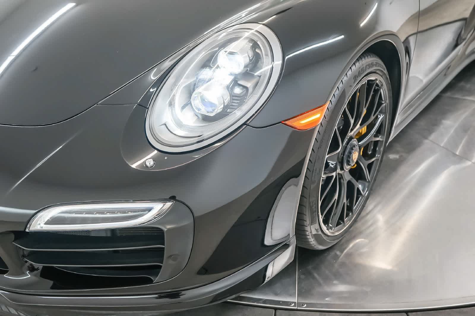 Certified 2015 Porsche 911 Turbo S AWD/4WD image 16