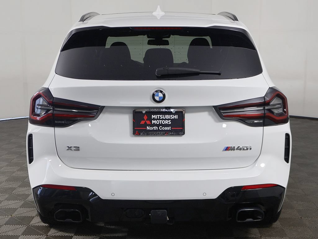 Used 2023 BMW X3 M40i AWD/4WD image 16