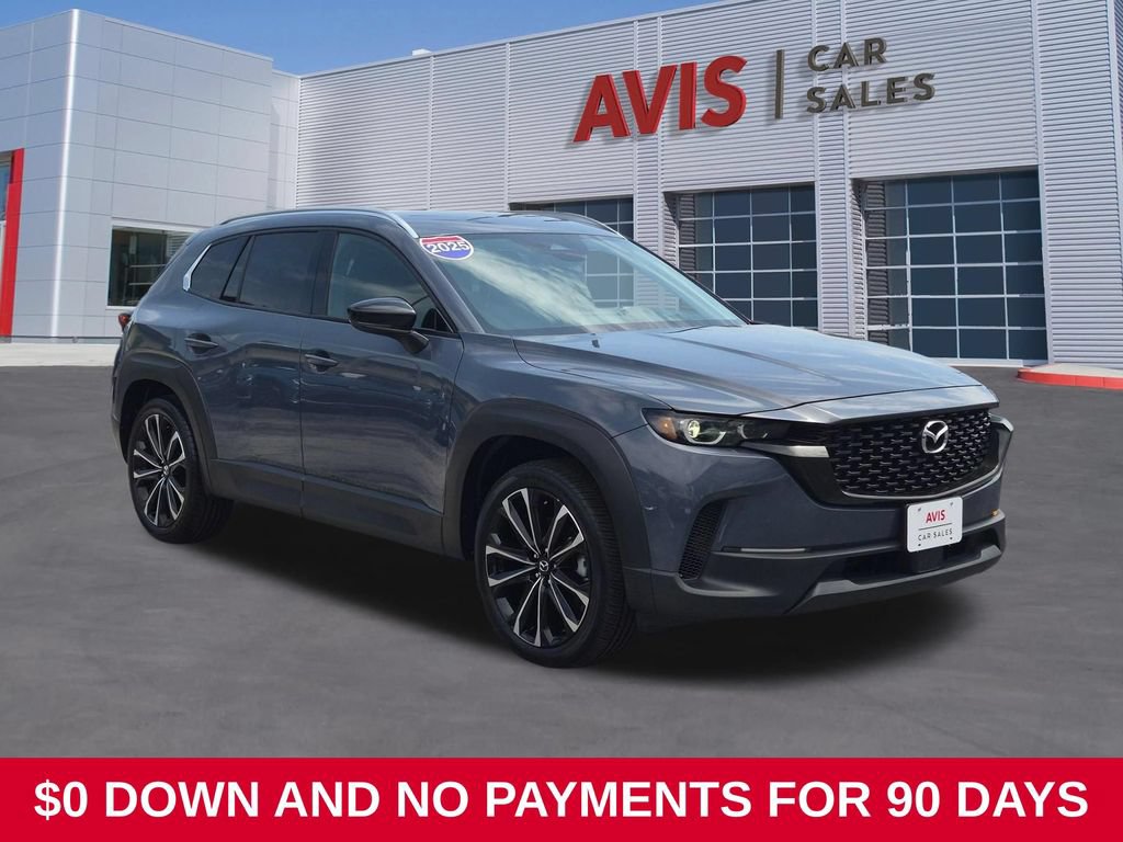 Used 2025 MAZDA CX-50 AWD 2.5 S w/ Premium Plus Pkg image 3
