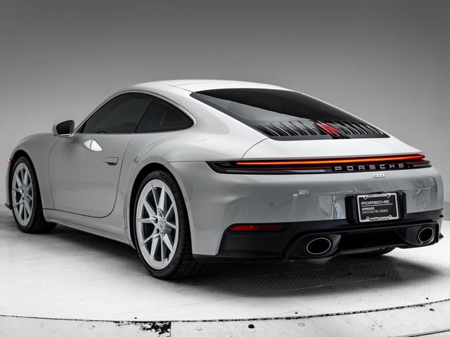 Certified 2025 Porsche 911 Carrera RWD image 3