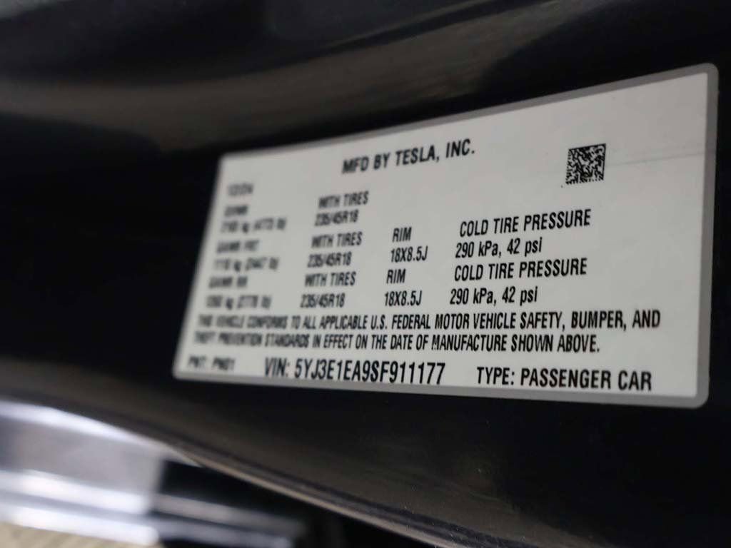 Used 2025 Tesla Model 3 Long Range RWD image 55
