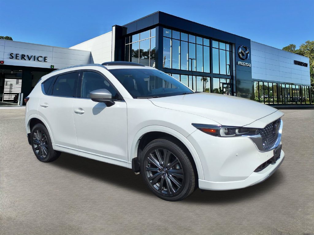 Used 2024 MAZDA CX-5 Signature AWD/4WD image 2