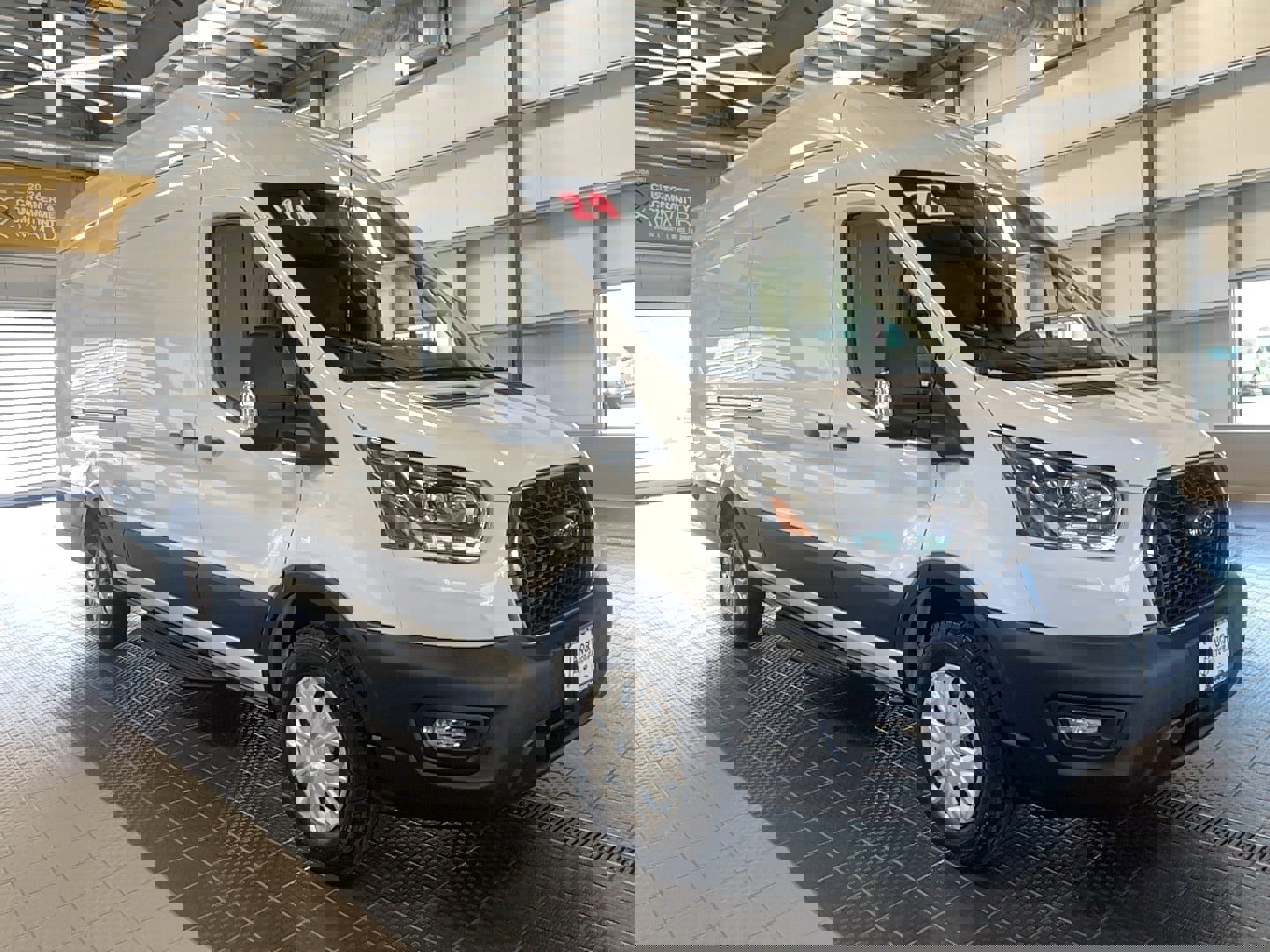 Used 2024 Ford Transit 250 148 High Roof Extended w/ Load Area Protection Package