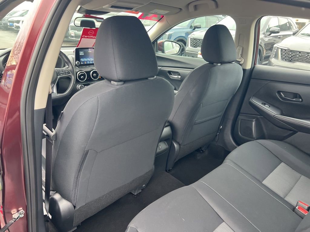 Certified 2024 Nissan Sentra SV w/ All-Weather Package image 10