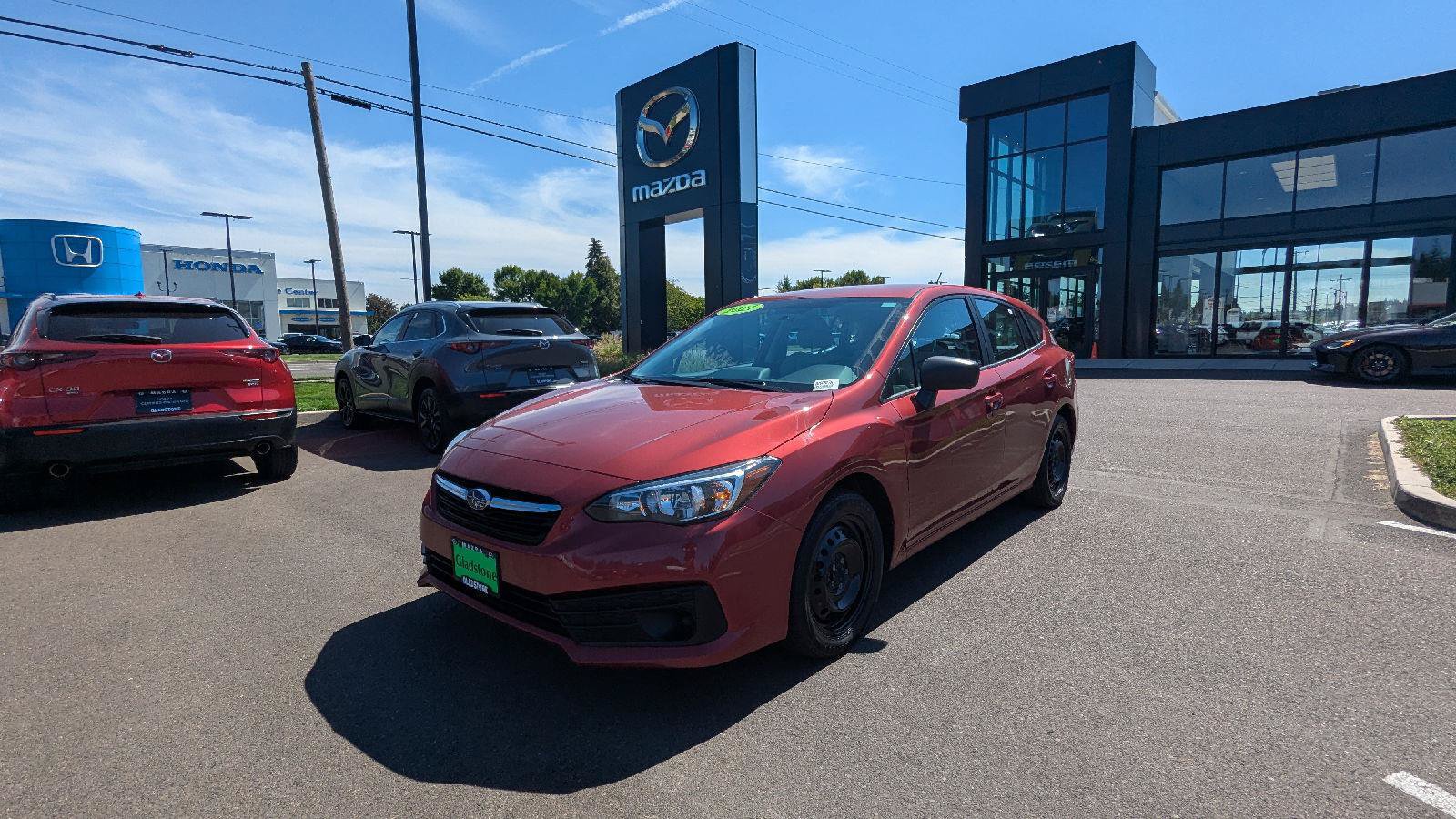 Used 2021 Subaru Impreza 2.0i