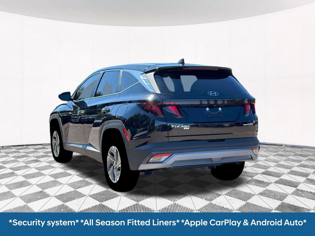 New 2026 Hyundai Tucson Blue SE image 8