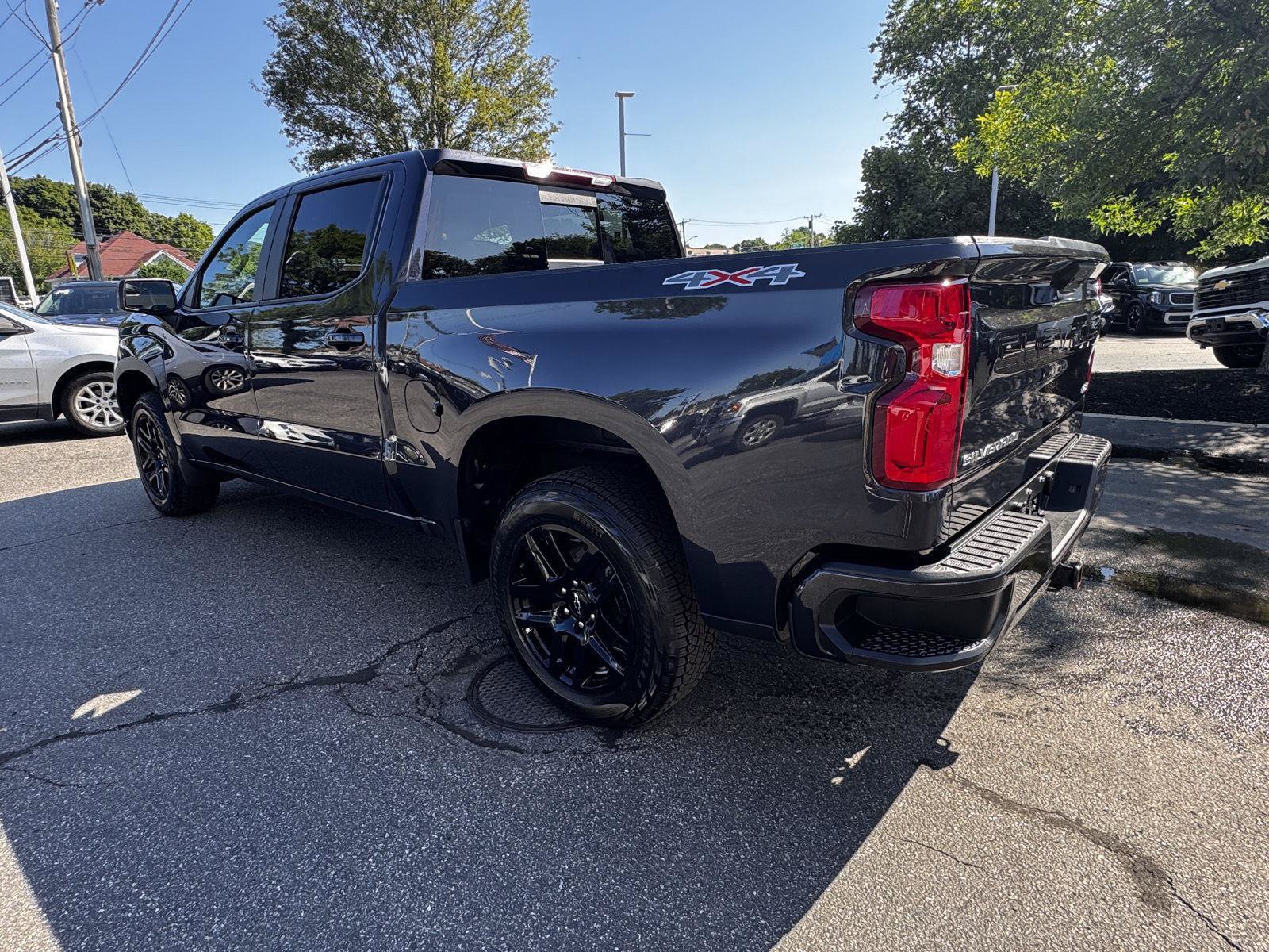 Certified 2023 Chevrolet Silverado 1500 RST w/ Convenience Package II AWD/4WD image 5
