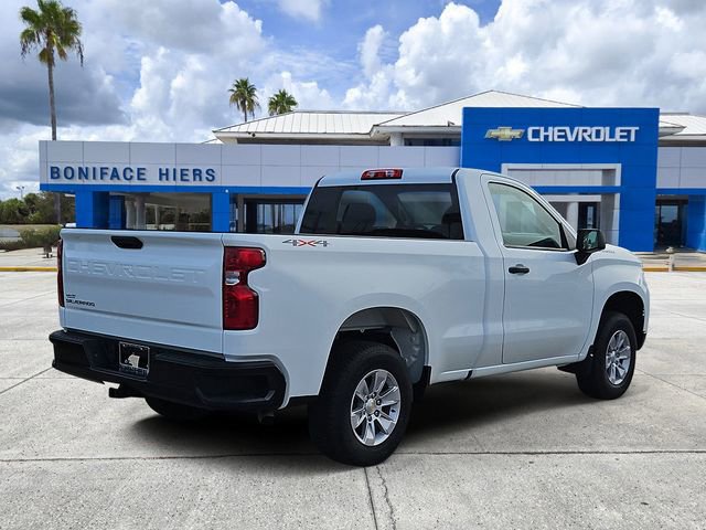 New 2026 Chevrolet Silverado 1500 W/T w/ WT Value Package AWD/4WD image 4