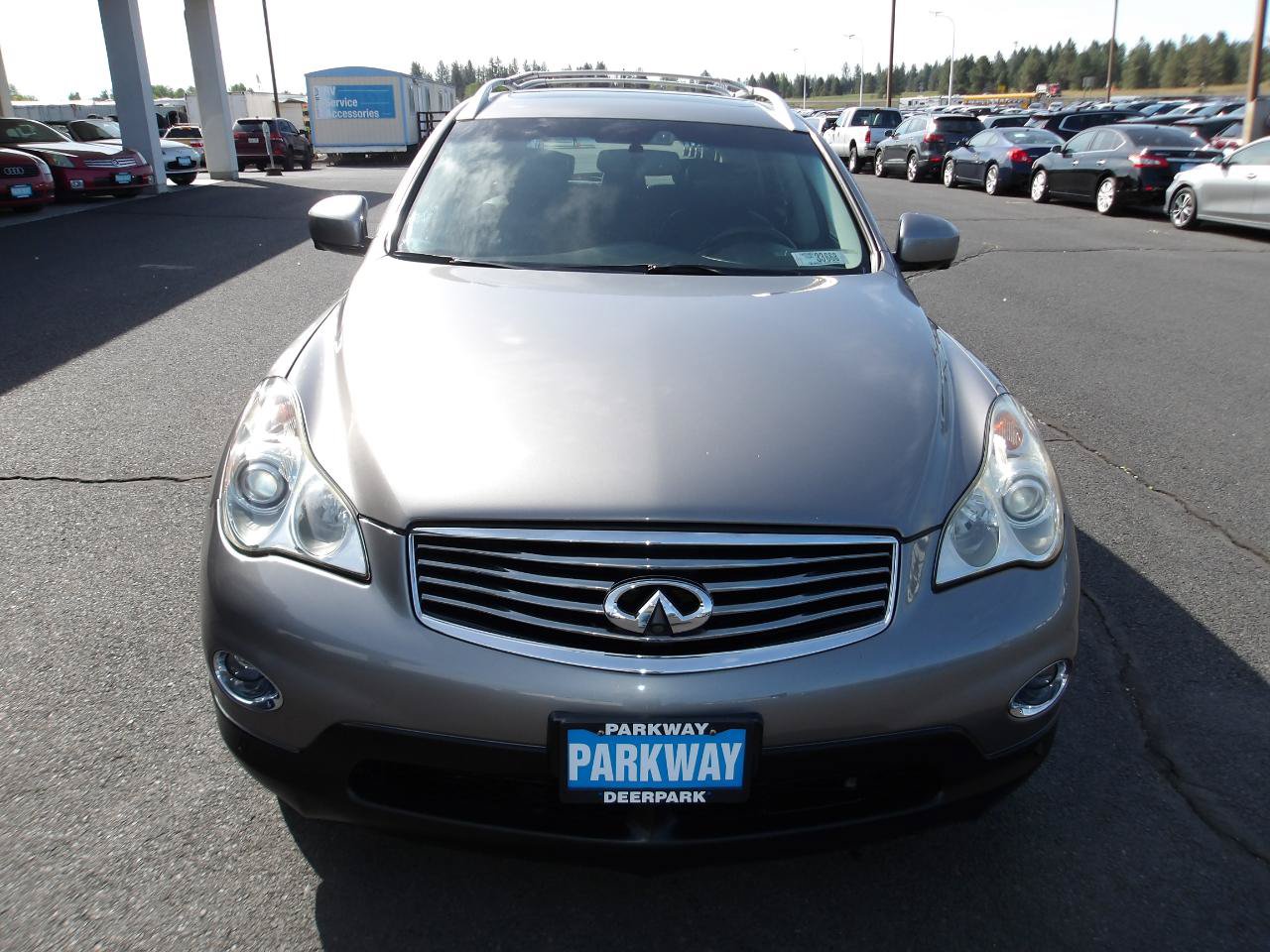 Used 2008 INFINITI EX35 Journey w/ Navigation Pkg AWD/4WD image 8