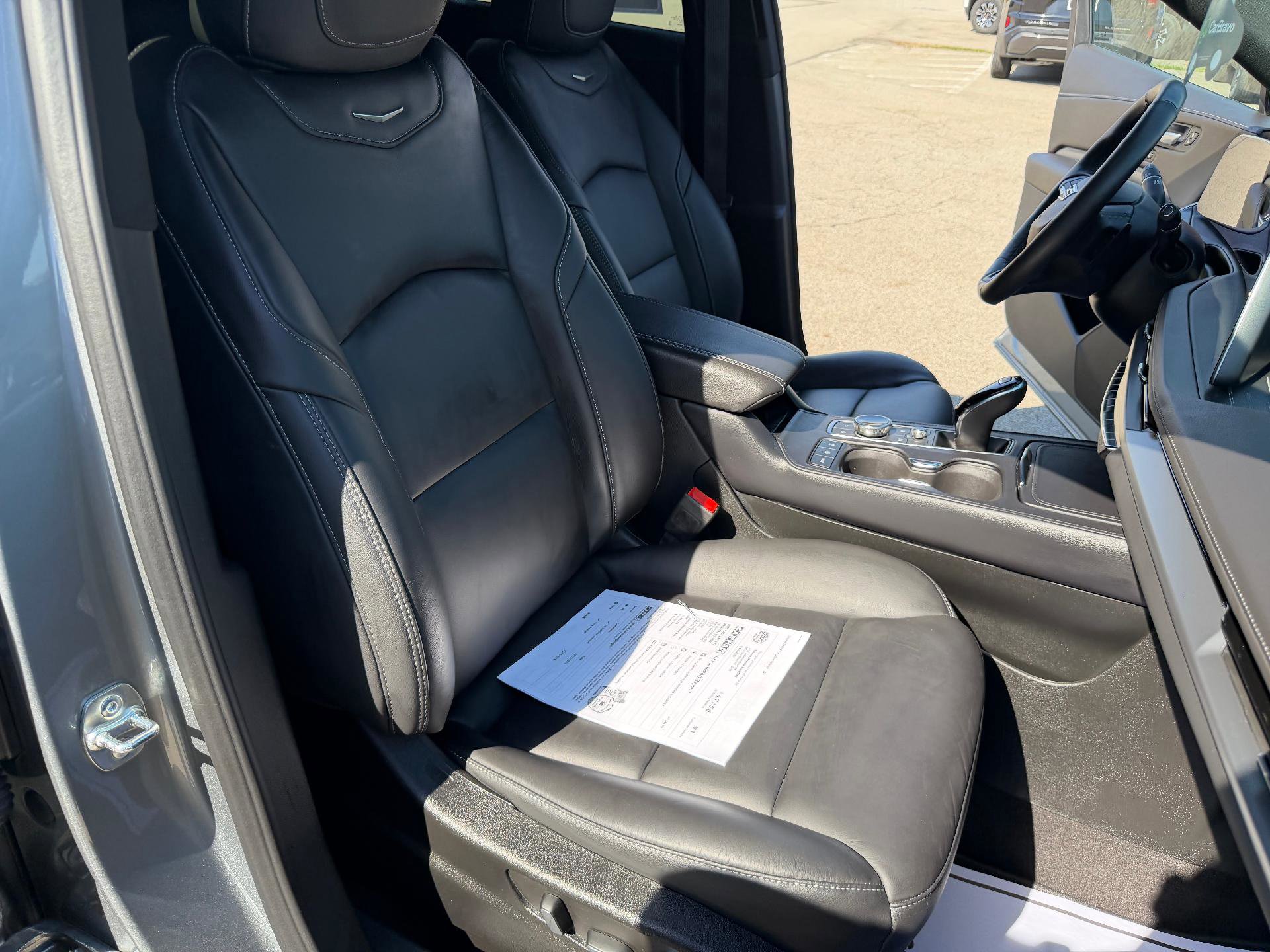 Certified 2025 Cadillac XT4 Premium Luxury w/ Cold Weather Package image 42