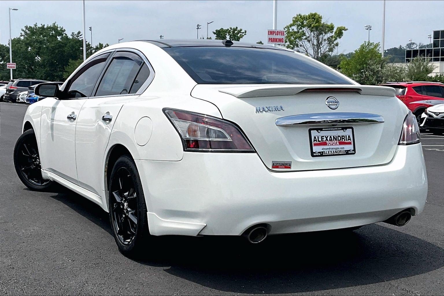 Used 2014 Nissan Maxima 3.5 SV w/ Premium Package FWD image 10