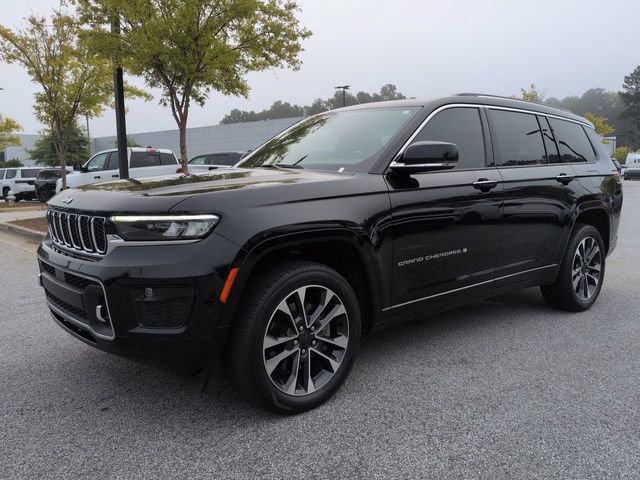Used 2023 Jeep Grand Cherokee L Overland w/ Rear Seat Video Group I RWD image 7