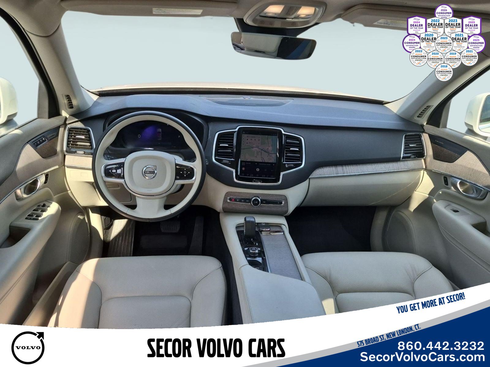 Used 2024 Volvo XC90 B6 Plus w/ Protection Package Premier AWD/4WD image 20
