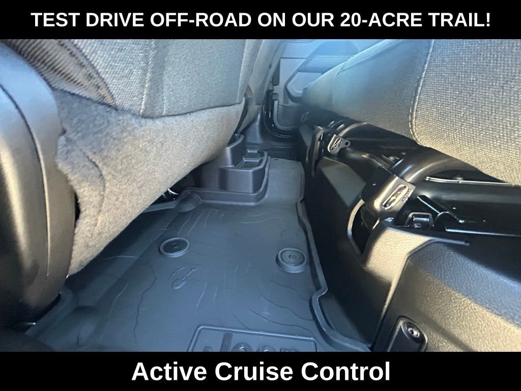 New 2025 Jeep Wrangler Unlimited Sahara image 44