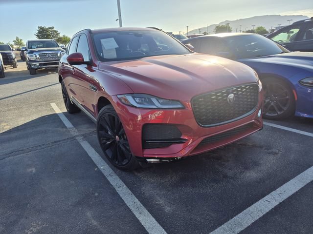 Used 2021 Jaguar F-PACE S AWD/4WD image 3