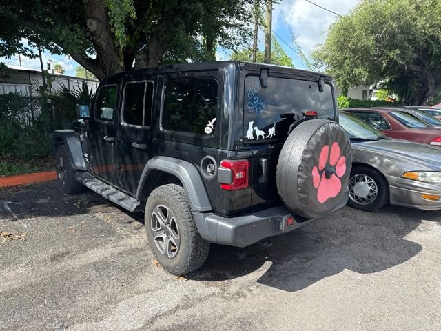 Used 2021 Jeep Wrangler Unlimited Sport w/ Sun And Sound Package AWD/4WD image 5