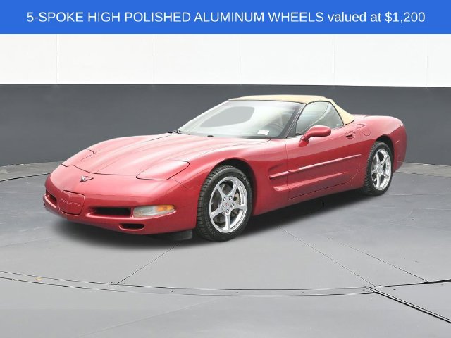 Used 2001 Chevrolet Corvette Convertible w/ Preferred Equipment Group2 RWD image 3