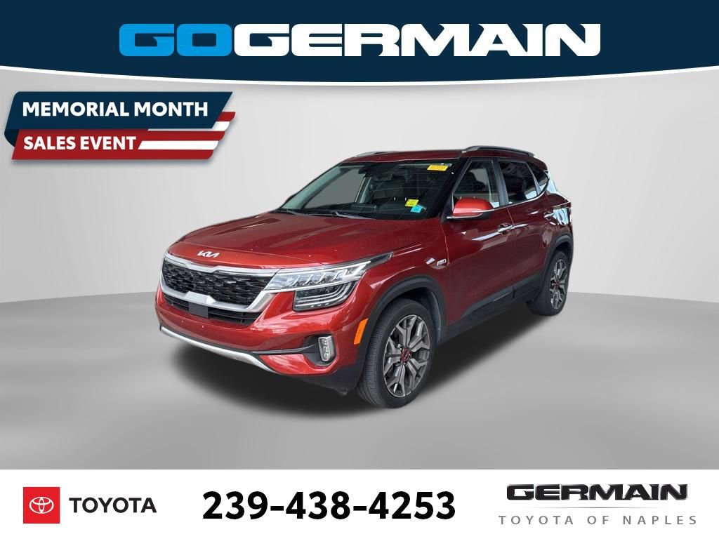 Used 2023 Kia Seltos SX AWD/4WD image 1