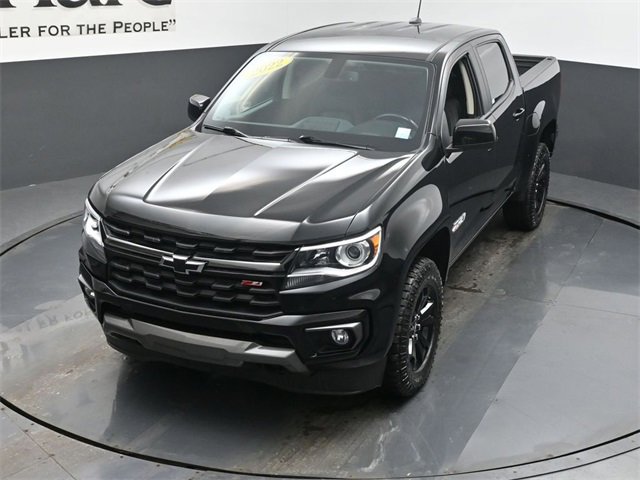 Used 2022 Chevrolet Colorado Z71 w/ Z71 Midnight Edition image 43