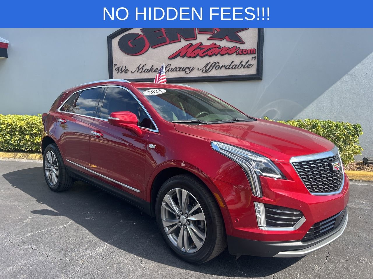Used 2023 Cadillac XT5 Premium Luxury w/ Technology Package AWD/4WD image 1